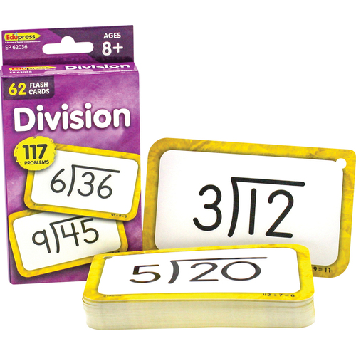Teacher Created Resources - Division Flash Cards