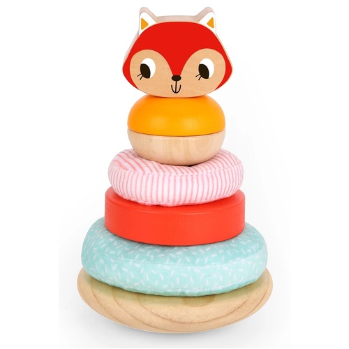 Tooky Toy - Fox Stacking Tower
