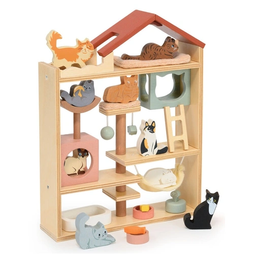 Tender Leaf - Purrfect Stay Cat Hotel