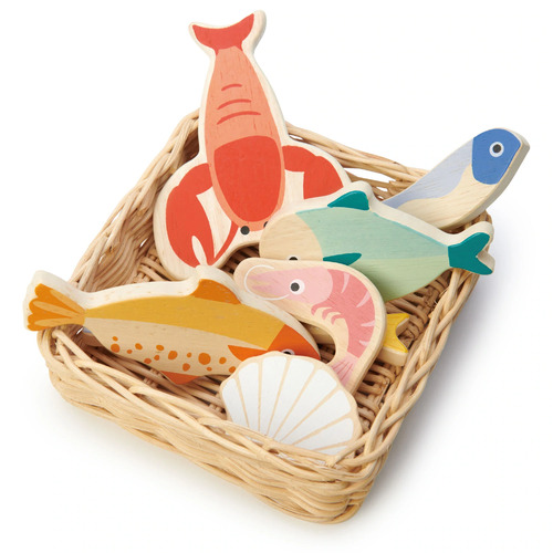 Tender Leaf - Seafood Basket