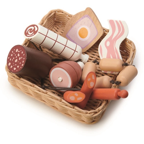 Tender Leaf - Charcuterie Meat Basket (DAMAGED BOX)