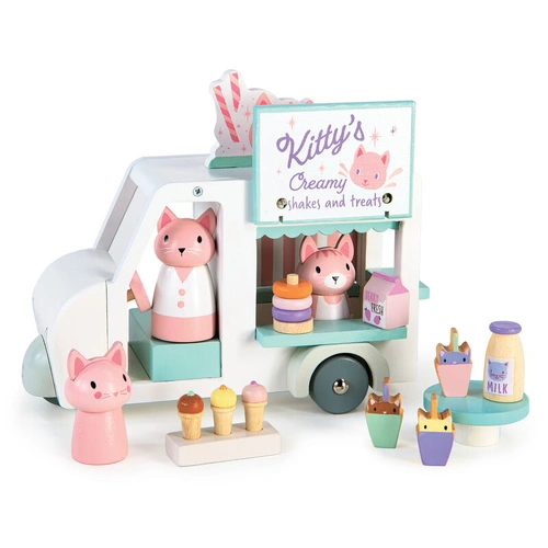 Tender Leaf - Kitty's Milkshake Van