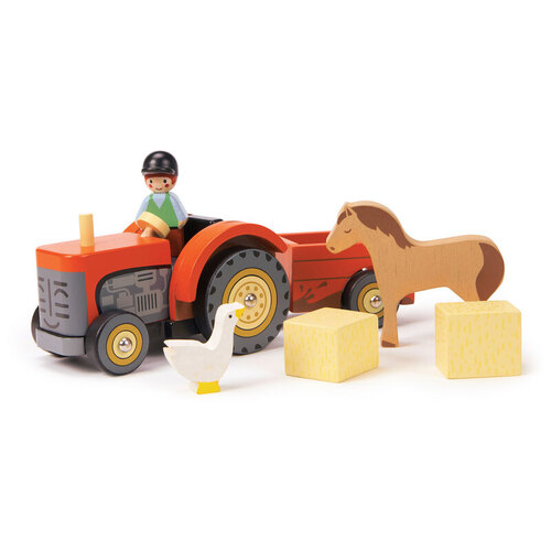 Tender Leaf - Farmyard Tractor (DAMAGED BOX)