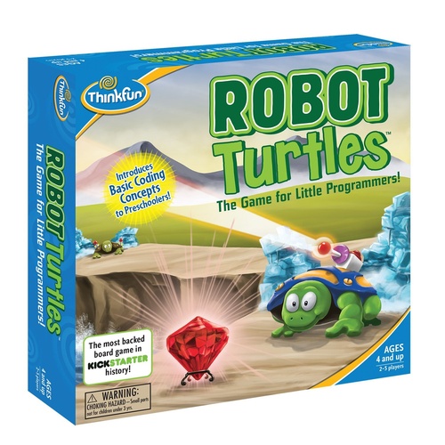 ThinkFun - Robot Turtles Game
