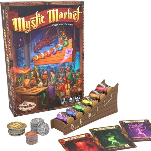 ThinkFun - Mystic Market