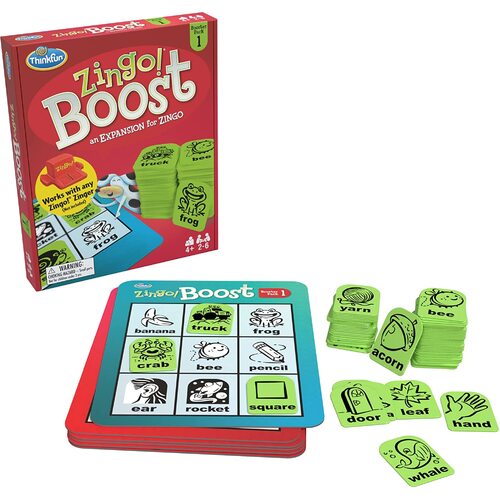 ThinkFun - Zingo! Booster Expansion Pack 1