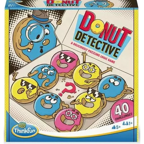 ThinkFun - Donut Detective
