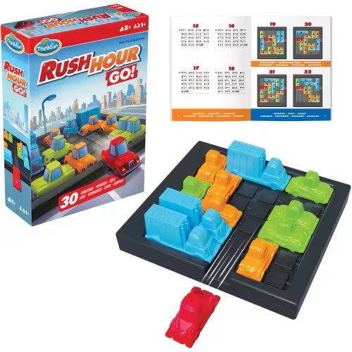 ThinkFun - Rush Hour Go