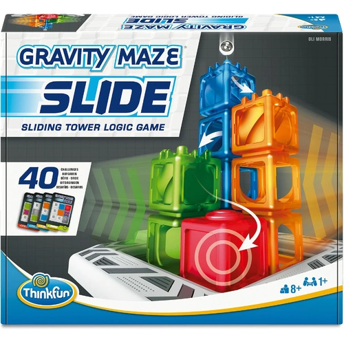 ThinkFun - Gravity Maze Slide