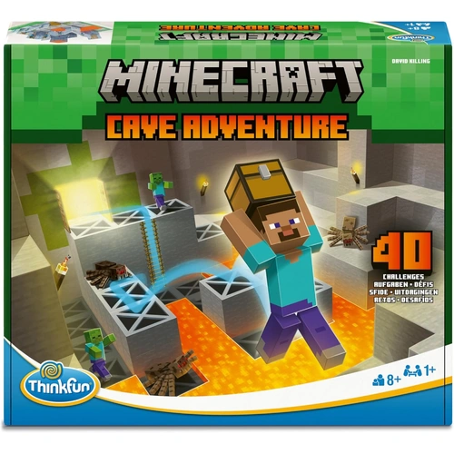 ThinkFun - Minecraft Cave Adventure