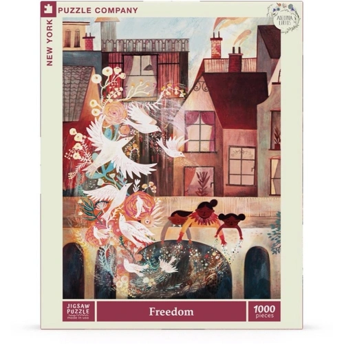 New York Puzzle Company - Freedom Puzzle 1000pc