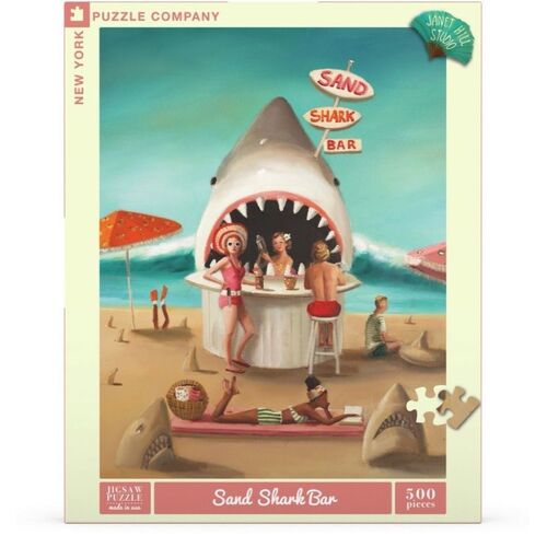 New York Puzzle Company - Sand Shark Bar Puzzle 500pc