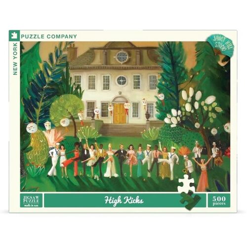 New York Puzzle Company - High Kicks Puzzle 500pc