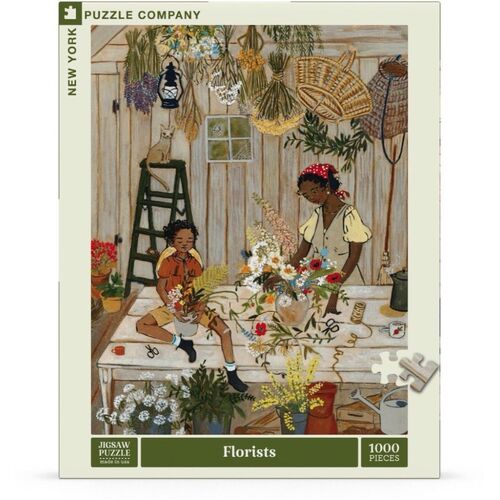 New York Puzzle Company - Florists Puzzle 1000pc
