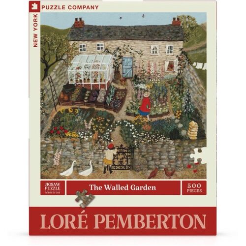 New York Puzzle Company - The Walled Garden Puzzle 500pc