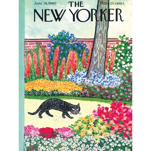 New York Puzzle Company - Cat on the Prowl Puzzle 1000pc