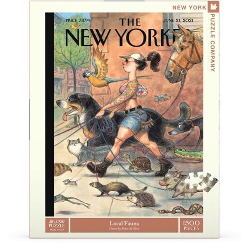 New York Puzzle Company - Local Fauna Puzzle 1500pc
