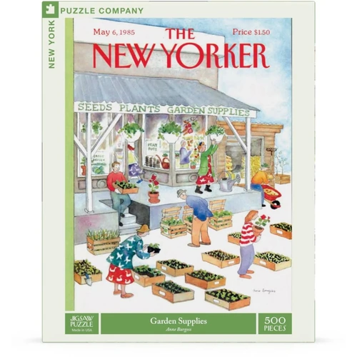New York Puzzle Company - Garden Supplies Puzzle 500pc