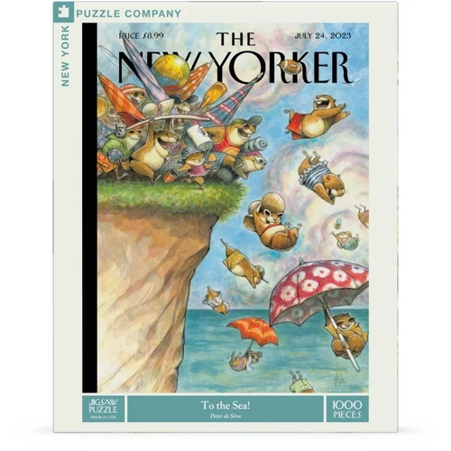 New York Puzzle Company - To The Sea Puzzle 1000pc