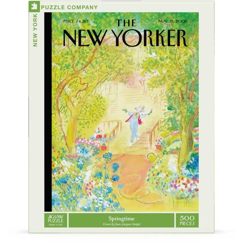 New York Puzzle Company - Springtime Puzzle 500pc