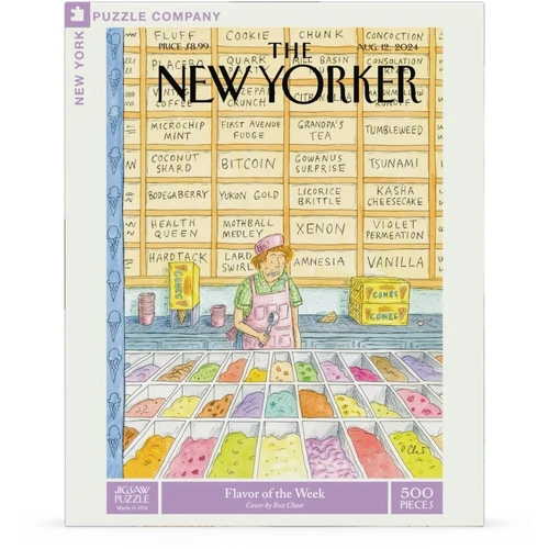 New York Puzzle Company - Flavour of the Week Puzzle 500pc