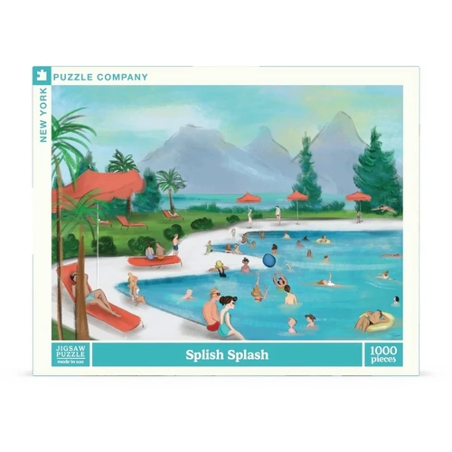 New York Puzzle Company - Splish Splash Puzzle 1000pc