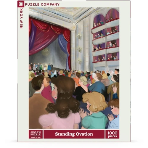 New York Puzzle Company - Standing Ovation Puzzle 1000pc