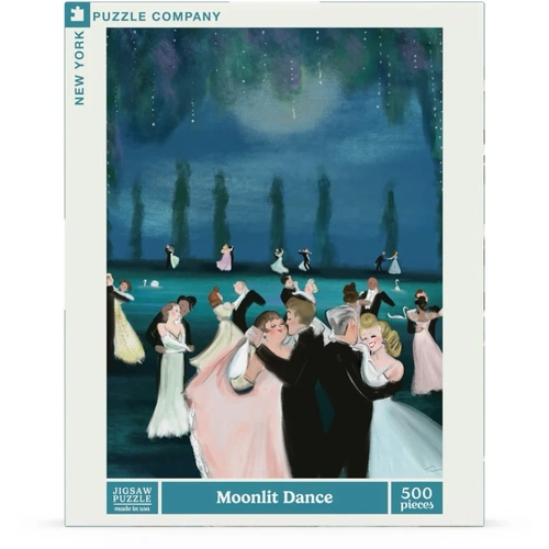 New York Puzzle Company - Moonlit Dance Puzzle 500pc