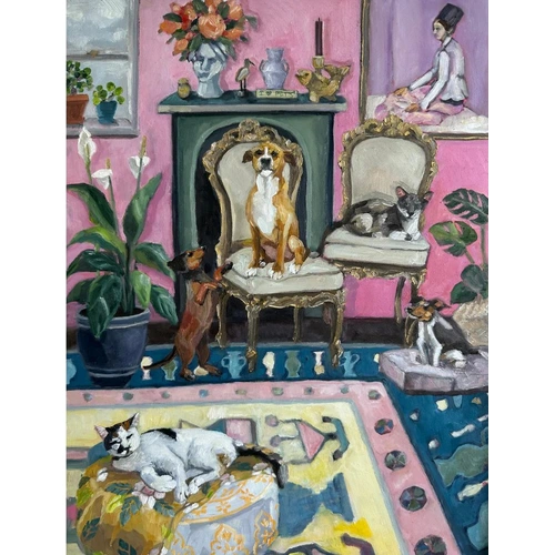 The Puzzle Collab - Let's Vibe in the Pink Room Puzzle 1000pc