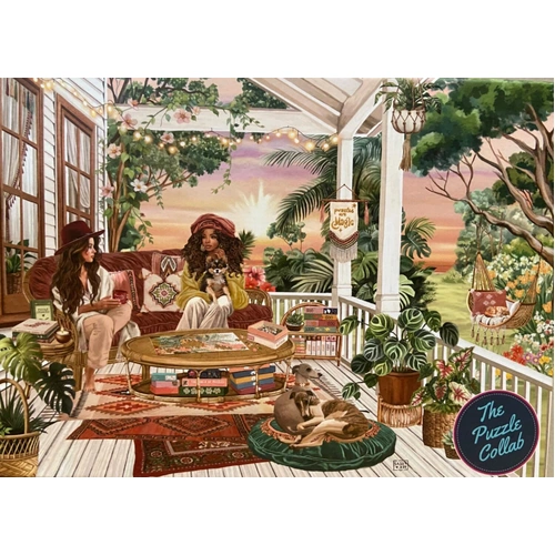 The Puzzle Collab - Puzzle Verandah Puzzle 500pc