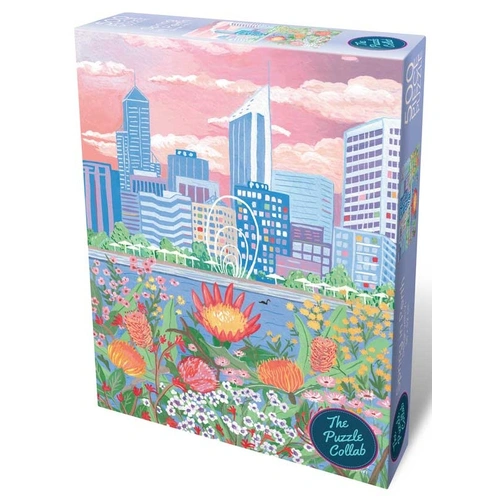 The Puzzle Collab - Spring in Perth Puzzle 500pc