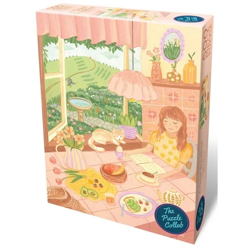 The Puzzle Collab - A Quiet Breakfast Puzzle 500pc