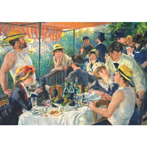 Trefl - Renoir, Luncheon of the Boating Party Puzzle 1000pc
