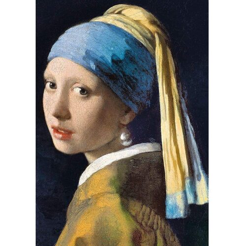 Trefl - Vermeer, Girl with Pearl Earing Puzzle 1000pc