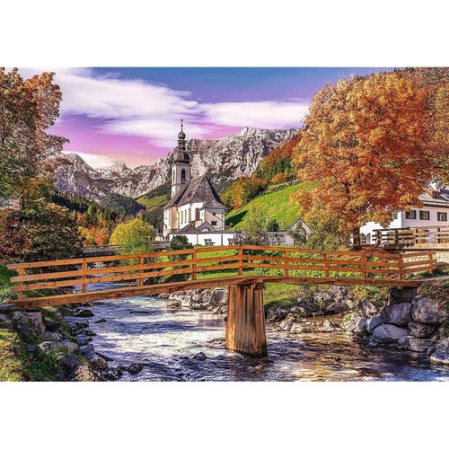 Trefl - Autumn in Bavaria Puzzle 1000pc