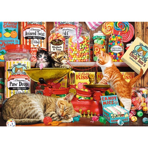 Trefl - Cat's Sweets Puzzle 1000pc