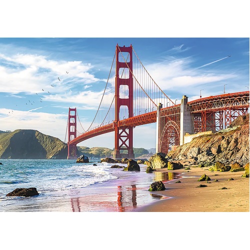 Trefl - Golden Gate Bridge Puzzle 1000pc