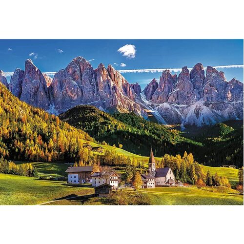 Trefl - Val di Funes Valley, Dolomites, Italy Puzzle 1500pc
