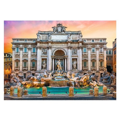 Trefl - Trevi Fountain, Rome Puzzle 500pc