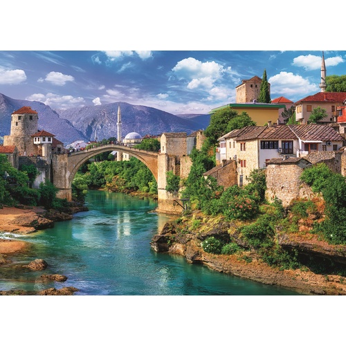 Trefl - Old Bridge, Bosnia Puzzle 500pc