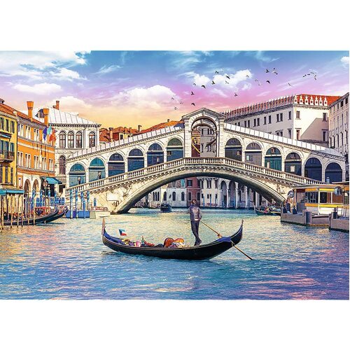 Trefl - Rialto Bridge, Venice Puzzle 500pc