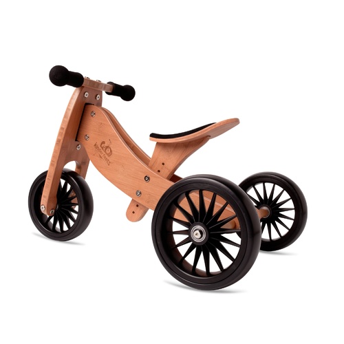 Kinderfeets - Tiny Tot Trike Plus - Bamboo (DAMAGED BOX)