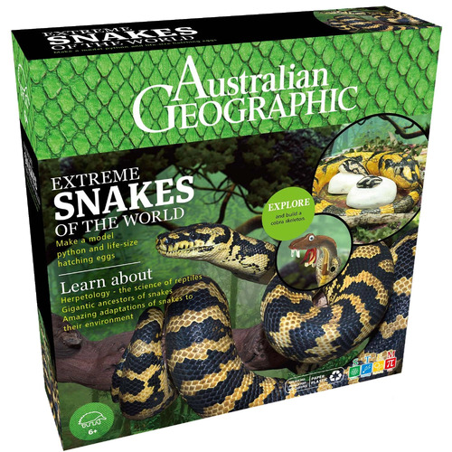 Australian Geographic - Extreme Snakes of the World