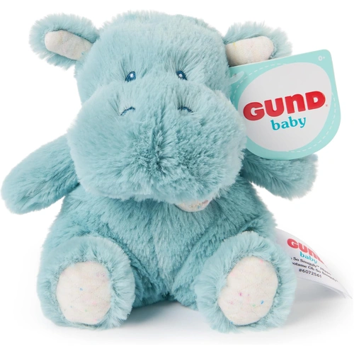 Gund - Oh So Snuggly - Hippo Plush Toy 16cm