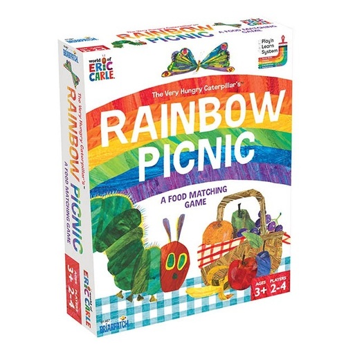 Eric Carle - Very Hungry Caterpillar Rainbow Picnic Game