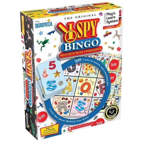 Scholastic - The Original I Spy Bingo Game