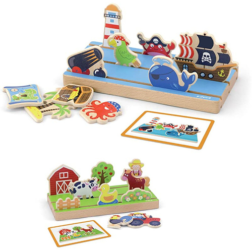 Viga Toys - Learning Space and Distance