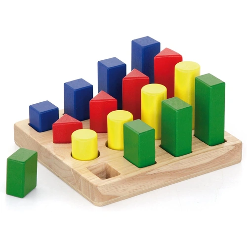 Viga Toys - Shape Sequence Blocks