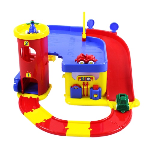 Viking - 2 Storey Garage with Tracks