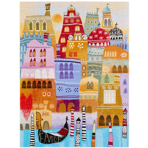 WerkShoppe - Venice Puzzle 500pc